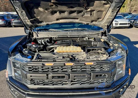 2023 Ford F150 Raptor from USA, damaged, VIN 1FTFW1RG9PFC87411